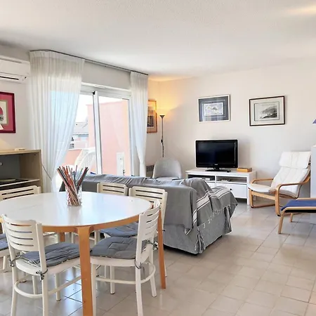 Appt Climatise 3 Pieces - 6 Pers - Terrasse, Parking A 200m De La - Fr-1-251-845 Le Lavandou